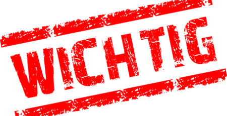 Wichtig