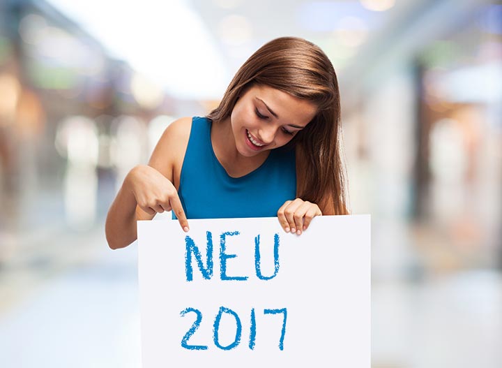 Änderungen 2017