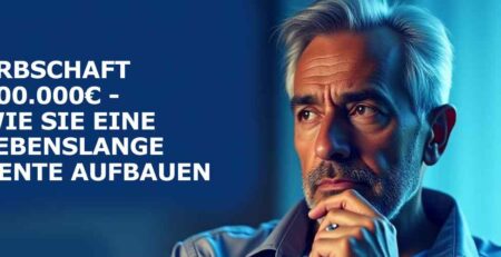 Erbschaft 100.000€: Wie Sie lebenslange Rente aufbauen