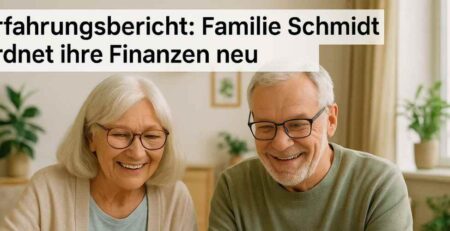 Erfahrungsbericht: Wie Familie Schmidt mit 67 ihre Finanzen neu ordnete