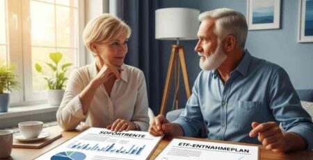 Sofortrente vs. ETF-Entnahmeplan: Der ultimative Vergleich für Ihre Altersvorsorge