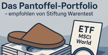 Das Pantoffel-Portfolio: Warum die Stiftung Warentest diese Anlagestrategie empfiehlt