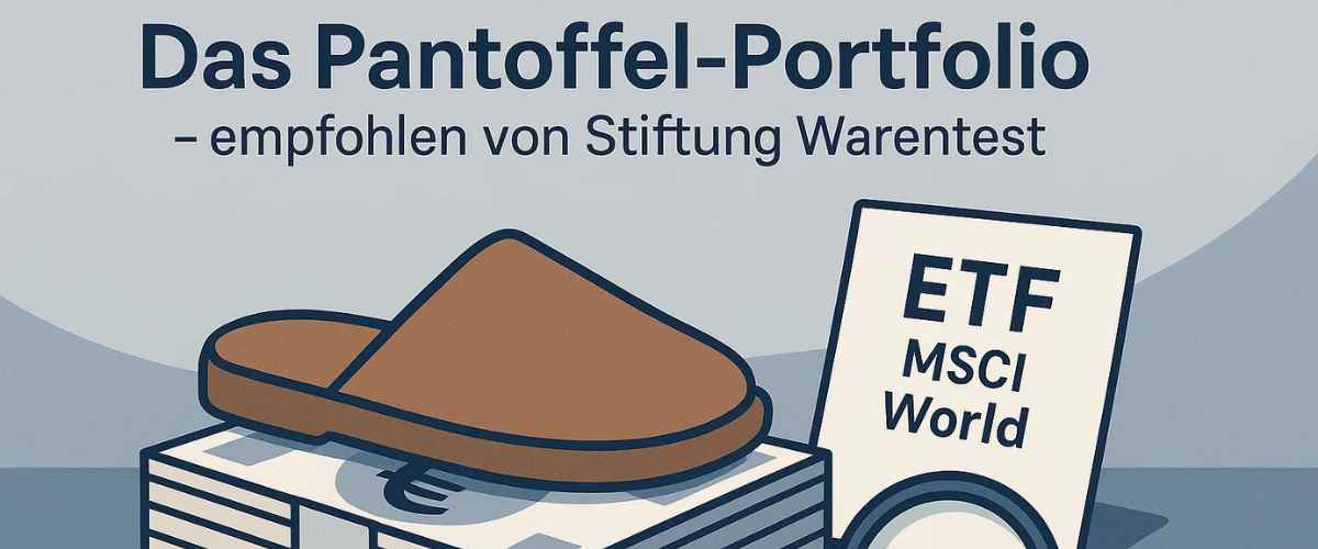 Das Pantoffel-Portfolio: Warum die Stiftung Warentest diese Anlagestrategie empfiehlt