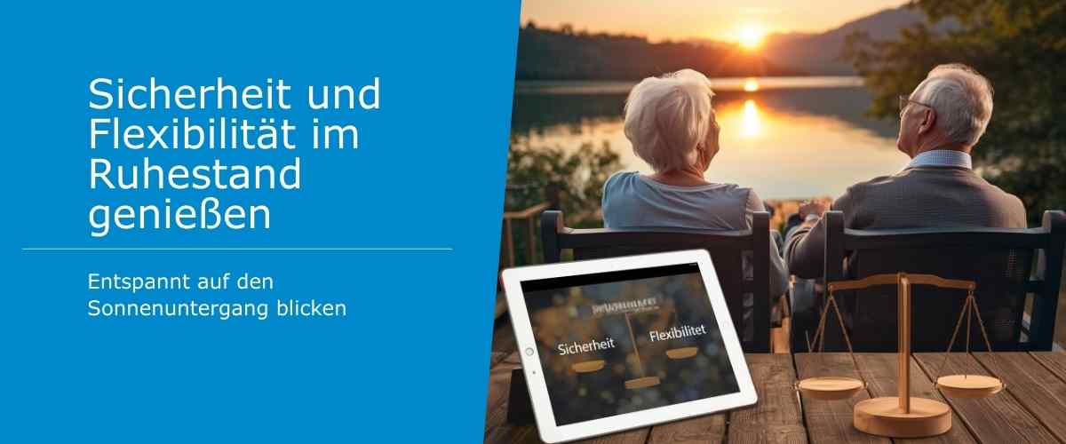 Ruhestandslösungen Vergleich: Sofortrente, Entnahmeplan oder Hybrid?