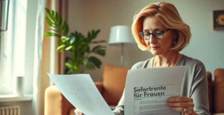 Sofortrente für Frauen - Frauen erhalten deutlich weniger Rente – mit privater Rente clever gegensteuern und Vorsorge optimieren!