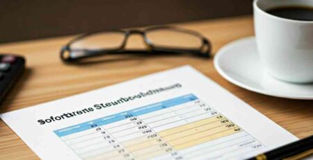 Sofortrente Steuer: So sparen Sie mit dem Ertragsanteil richtig Geld