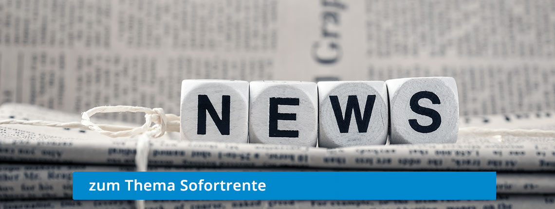 News Sofortrente