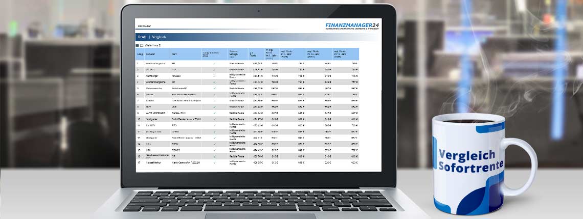 Vergleich Sofortrente