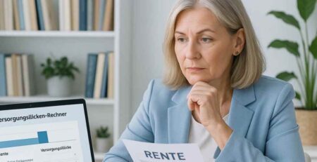 Versorgungslücke im Ruhestand: Wie Sie Ihren finanziellen Bedarf richtig berechnen